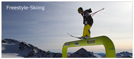 Freestyle-Skiing (Luca Pichler)